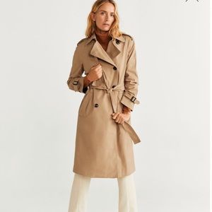 Trench coat